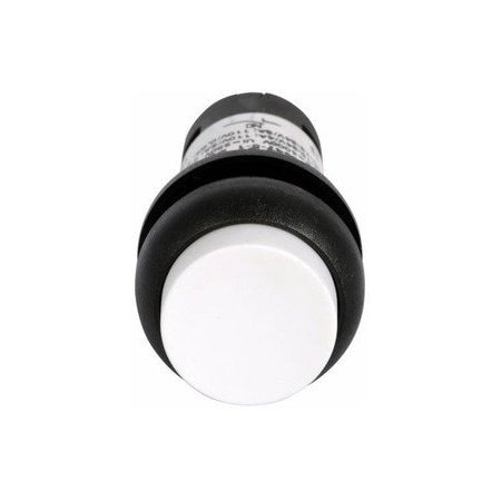 Eaton Pushbuttons 1NO White C22S-DRH-W-K10